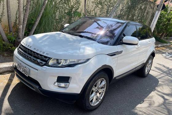 LAND ROVER RANGE ROVER EVOQUE 2.0 PURE 4WD 16V GASOLINA 4P AUTOMÁTICO